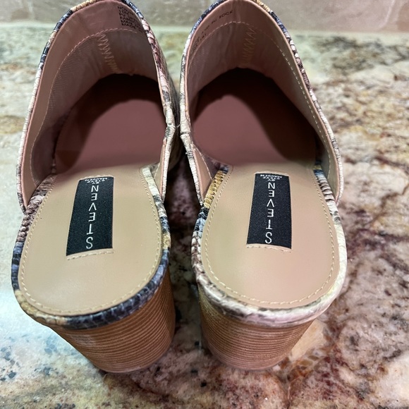 Steven be Steve Madden slides w heel - Picture 4 of 5
